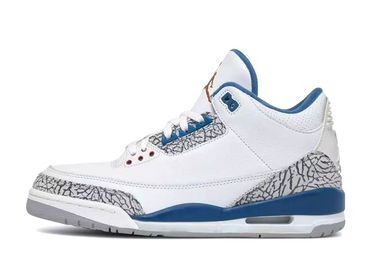 Кецове и обувки Jordan Air Jordan 3 Retro "Wizards" Синьо | CT8532-148, 0