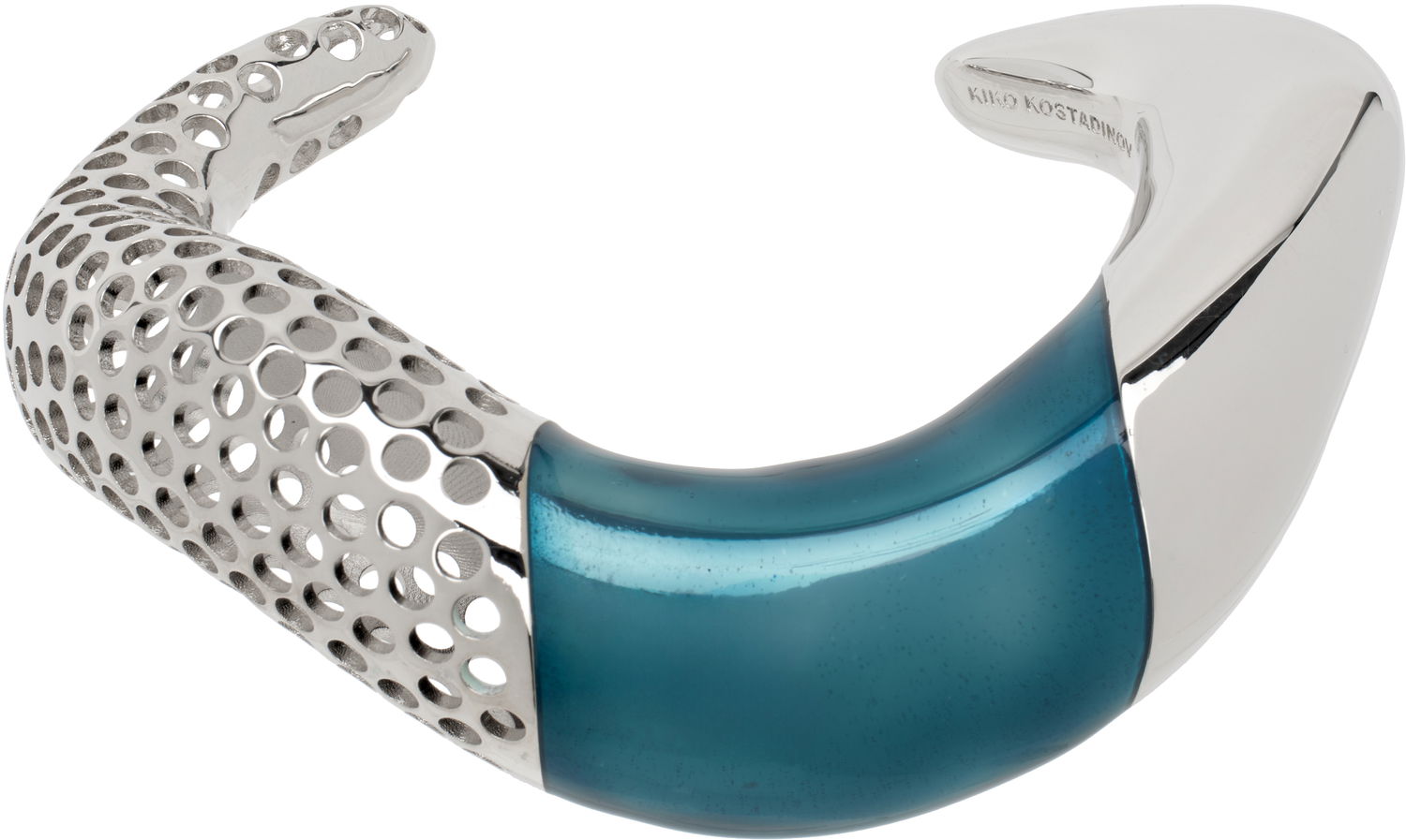 Гривна KIKO KOSTADINOV Kiko Kostadinov Liber Bracelet Металик | KKWSS25BR01-117, 0
