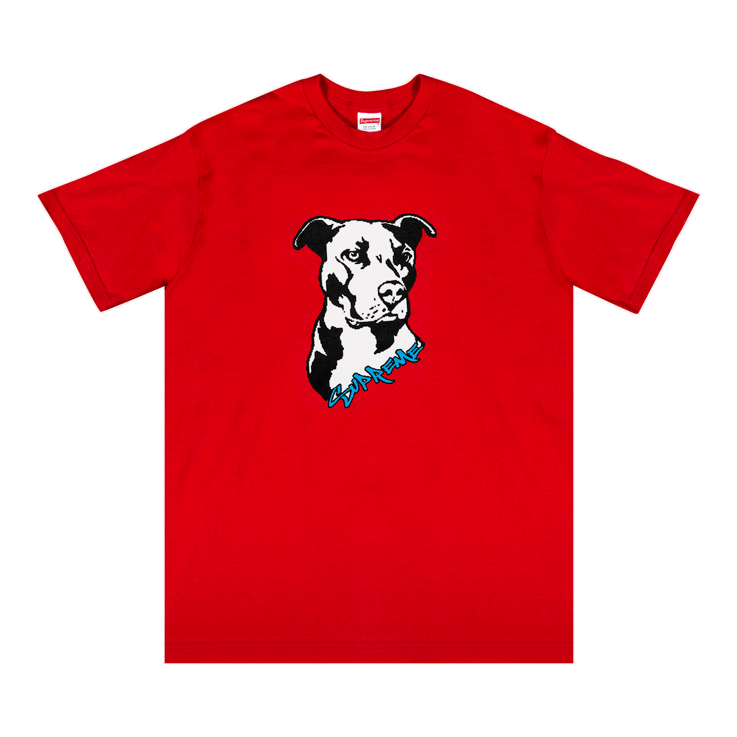 Тениска Supreme Pitbull Tee Червено | SS20T49 RED, 0