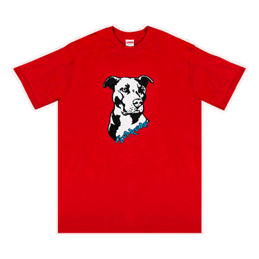 Тениска Supreme Pitbull Tee Червено | SS20T49 RED, 0