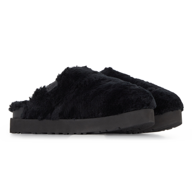 Кецове и обувки UGG Fuzz Sugar Slide Noir Черно | 1135132-BLK, 2