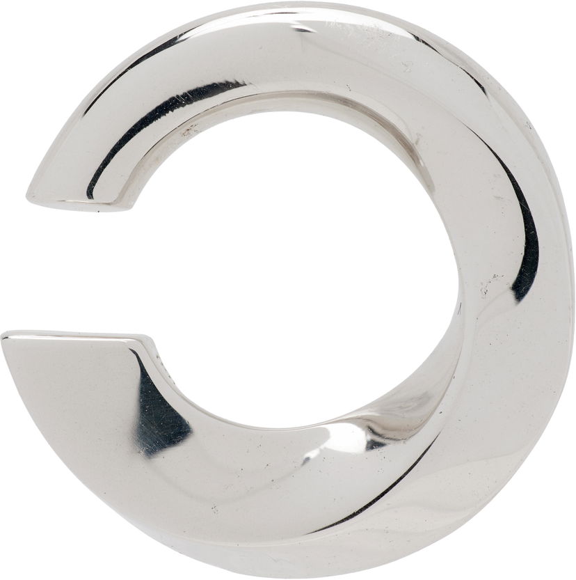 Обеци Jacquemus 'The Tourni' Single Ear Cuff Металик | 25HJWW00766AOT4052