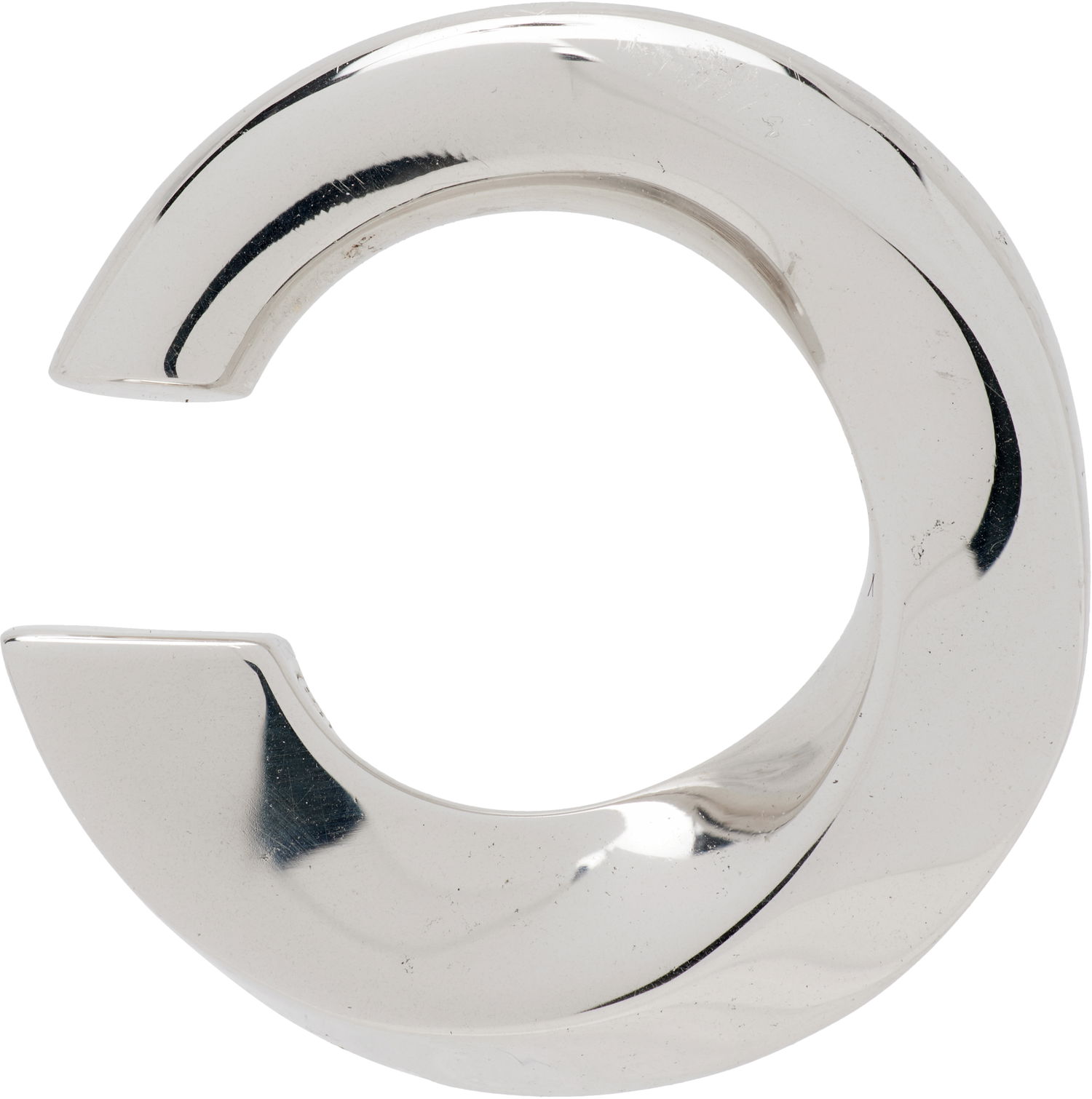 Обеци Jacquemus 'The Tourni' Single Ear Cuff Металик | 25HJWW00766AOT4052, 0