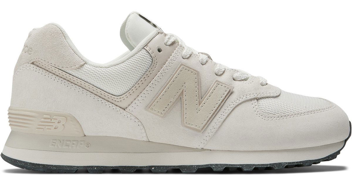 Кецове и обувки New Balance 574 Бяло | u574-of2, 1