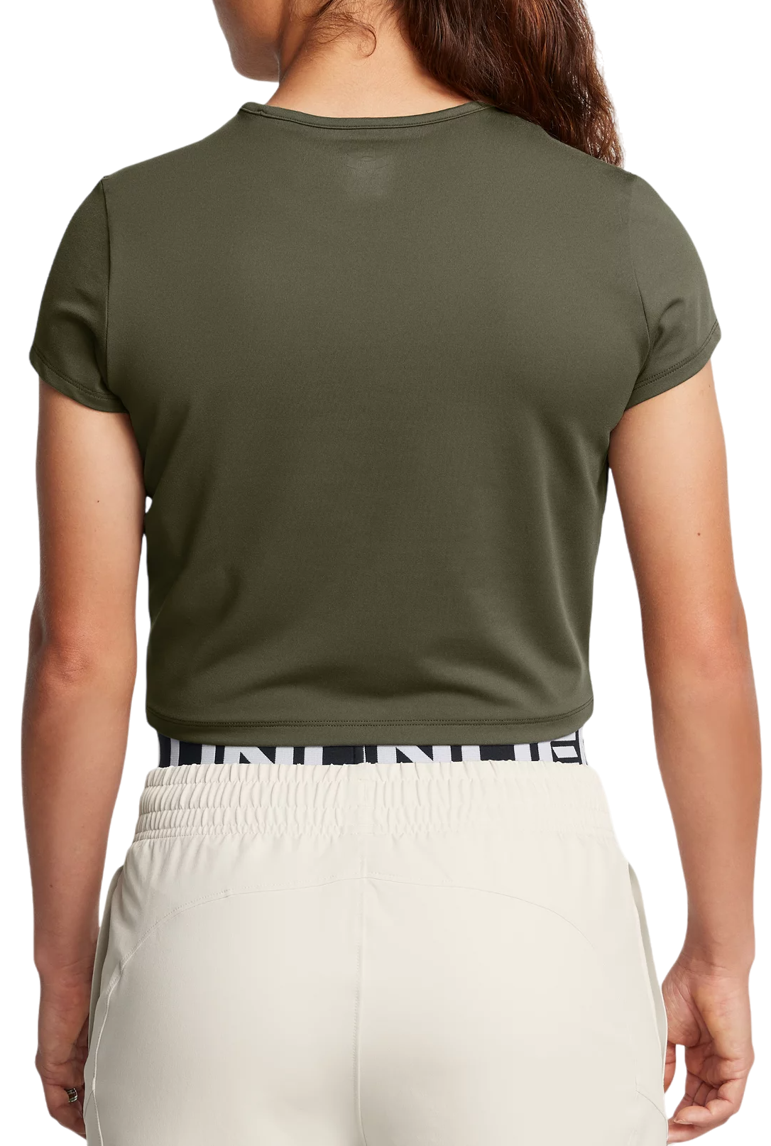 Тениска Under Armour Meridian Baby Tee Зелено | 1387729-390, 1
