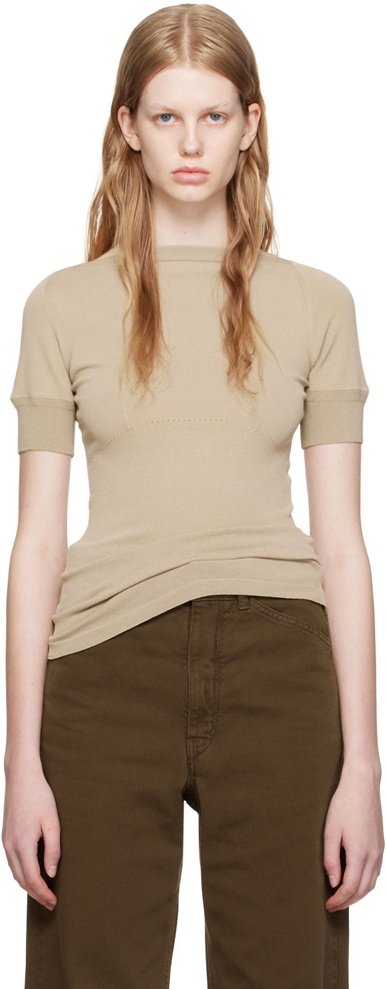 Lemaire Darted Fitted T-Shirt