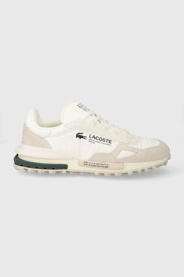 Кецове и обувки Lacoste Lacoste Elite Active Textile Color Pop Бяло | 46SMA0008, 0
