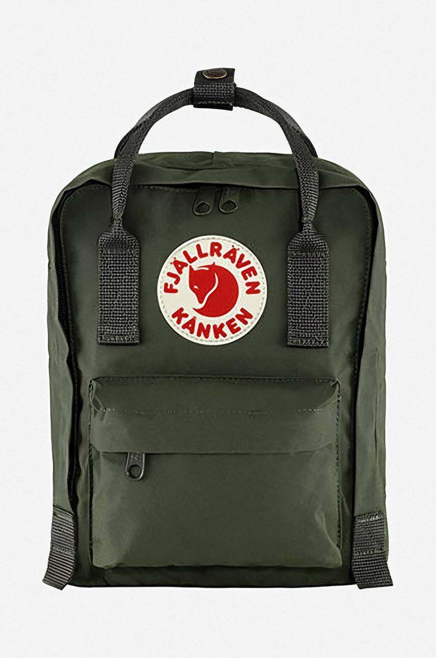 Раница FJÄLLRÄVEN Fjallraven Kanken Mini Backpack Зелено | F23561.660, 0