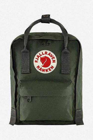 Раница FJÄLLRÄVEN Fjallraven Kanken Mini Backpack Зелено | F23561.660, 0