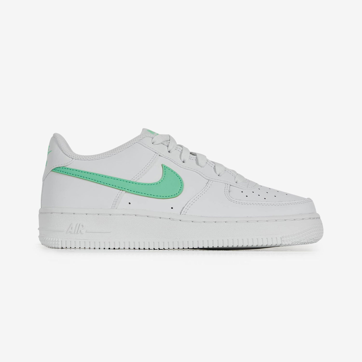 Кецове и обувки Nike Air Force 1 Low "White Emerald Rise" GS Зелено | DV7762-104, 0