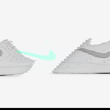 Кецове и обувки Nike Air Force 1 Low "White Emerald Rise" GS Зелено | DV7762-104, 0