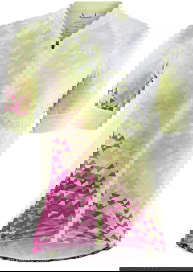 Фланелка Craft ADV Endur Grap Short Sleeve Cycling Jersey with Hypervent Многоцветен | 1910554-007541, 2