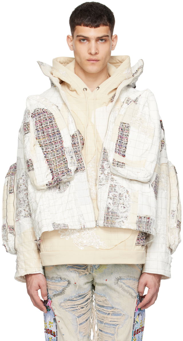 Quilted Patchwork Jacket