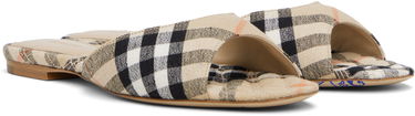 Аксесоари Burberry Burberry Check Mews Sandals Бежово | 8106160, 3