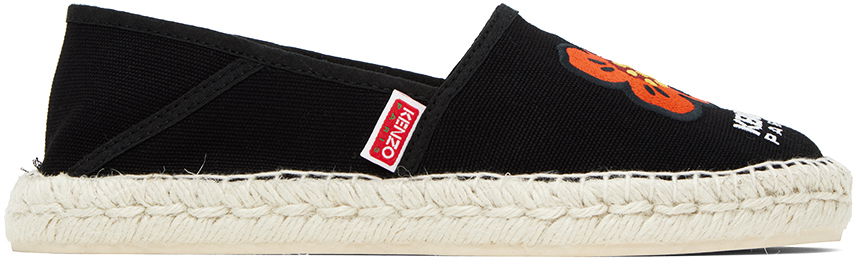 Кецове и обувки KENZO Paris Boke Flower Espadrilles "Black" Черно | FD65ES020F76, 0