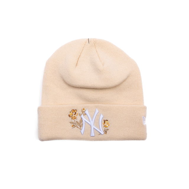 Beanie MLB Sequin Rose NY Yankees One Size