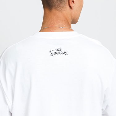 Тениска MARKET The Simpsons Cowabunga Arc Tee Бяло | CTM1990345 / 1201, 2