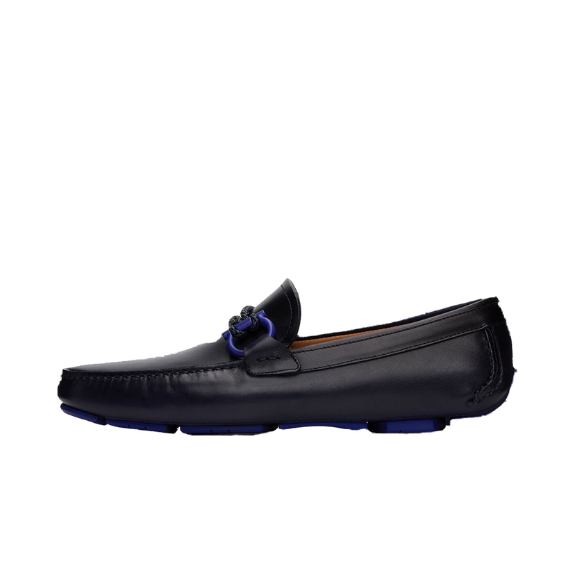 Кецове и обувки FERRAGAMO Driver Loafers Тъмно синьо | 768064