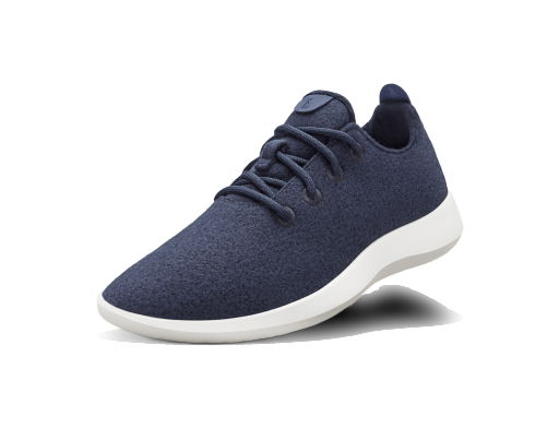 Кецове и обувки Allbirds Merino Wool Sneakers Тъмно синьо | 6744333746256