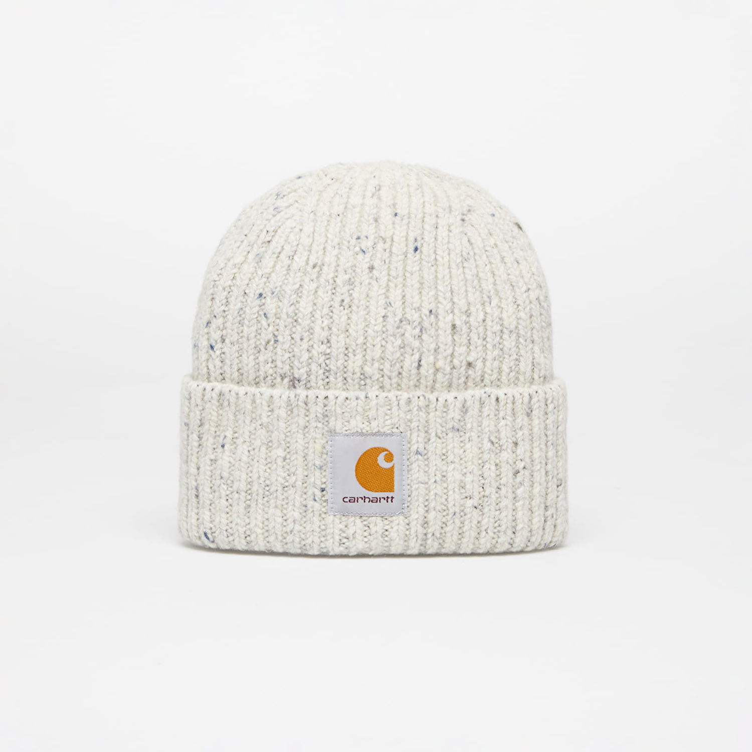 Шапка Carhartt WIP Anglistic Beanie Gray Бяло | I013193.1T7XX, 0