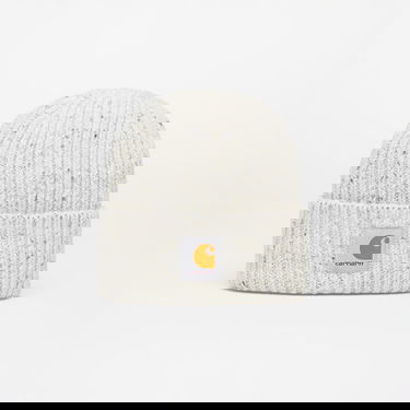 Шапка Carhartt WIP Anglistic Beanie Gray Бяло | I013193.1T7XX, 0