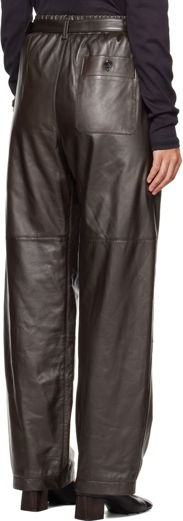 Панталони LEMAIRE Drawstring Parachute Pants Черно | PA1145 LL0094, 2