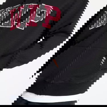 Суитчър Carhartt WIP Hooded WIP Sweatshirt Stone Washed Черно | I034691.8906, 4