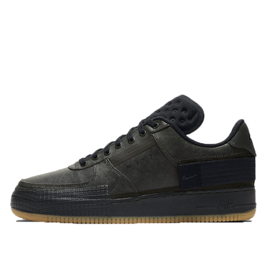 Кецове и обувки Nike Air Force 1 Low "Drop Type Gum" Черно | CJ1281-001, 3