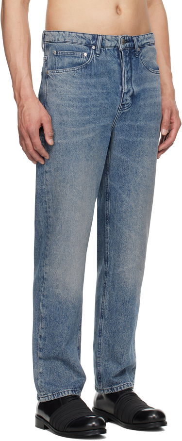 Дънки Han Kjøbenhavn Han Kjobenhavn Relaxed Denim Jeans Синьо | M-134349, 1