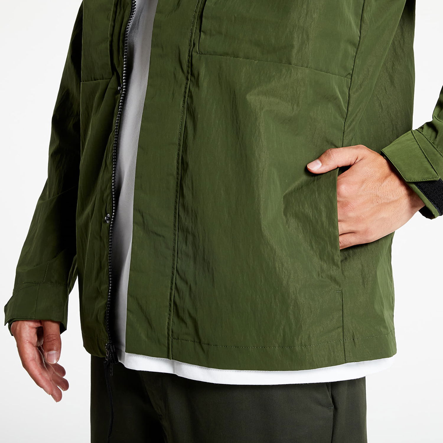 Яке Nike Sportswear Unlined Hooded M65 Jacket Зелено | DC6770-326, 1