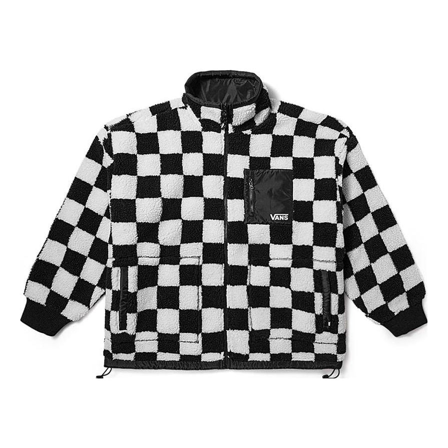 Яке Vans Checkerboard Sherpa Jacket Черно | VN000H0RCY4, 0