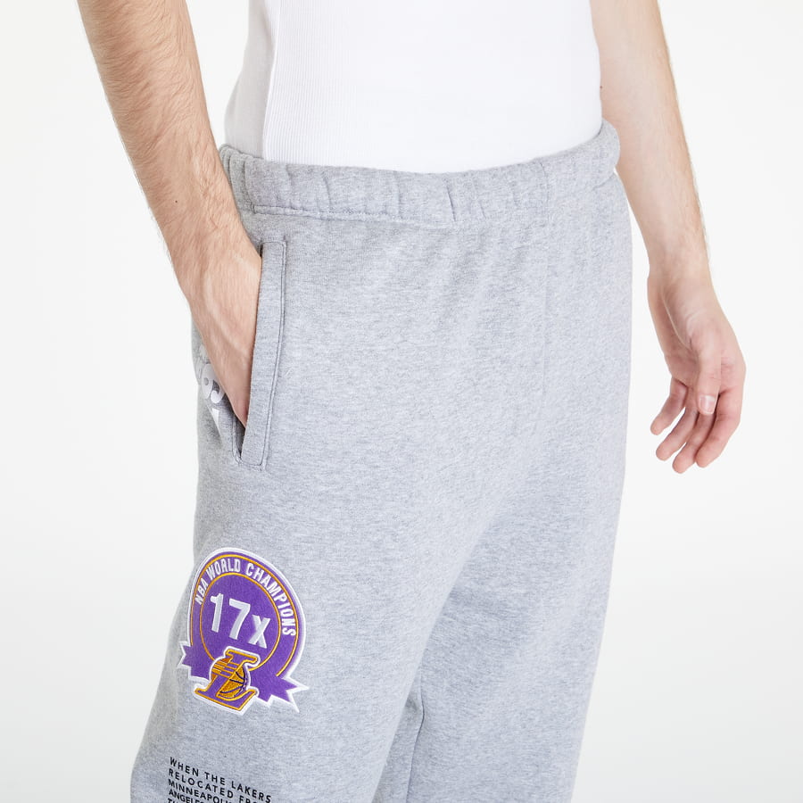 Спортни панталони Mitchell & Ness Tepláky Team Origins Fleece Pant Сиво | PSWP4850-LALYYPPPGYHT, 1