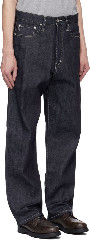 Дънки Neighborhood Neighborhood DP Basic Jeans Синьо | 242XBNH-PTM02, 1