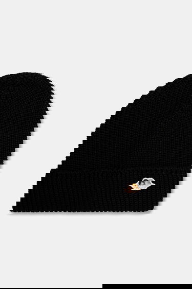 Шапка Fiorucci Wool Blend Angel Patch Beanie Черно | W02FPAHA216KN03BK01, 0