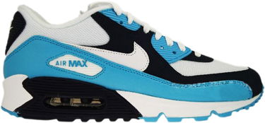 Кецове и обувки Nike Air Max 90 Chlorine Blue Тюркоазено | 309299-129, 0