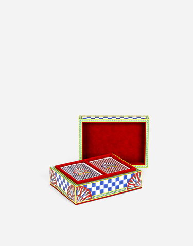 Игра Dolce & Gabbana Dolce & Gabbana Plexiglass Poker Set Многоцветен | TCC209TCAN4UC068, 3