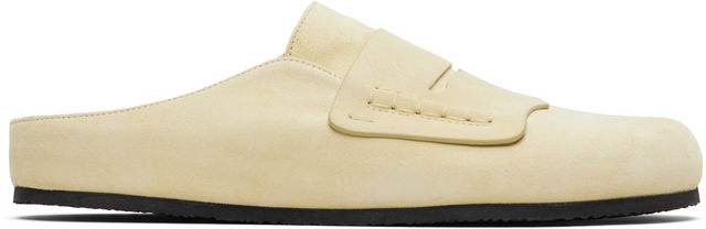 'The Mules' Suede Slip-On Loafers