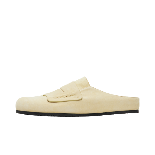 'The Mules' Suede Slip-On Loafers