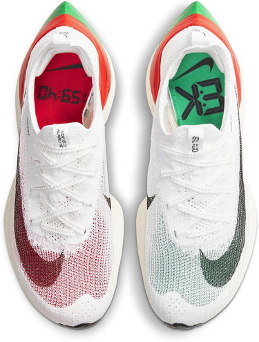 Кецове и обувки Nike Air ZoomX Alphafly Next% Eliud Kipchoge W Бяло | dd8878-101, 3