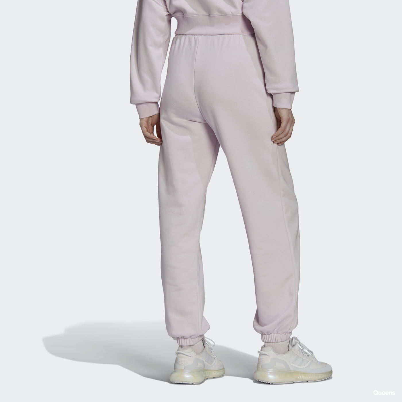 Спортни панталони adidas Performance Sweatpants Розово | HU1621, 1