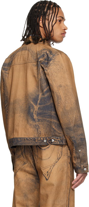 Яке Camper Distorted Print Denim Jacket Многоцветен | AU00005-010, 2