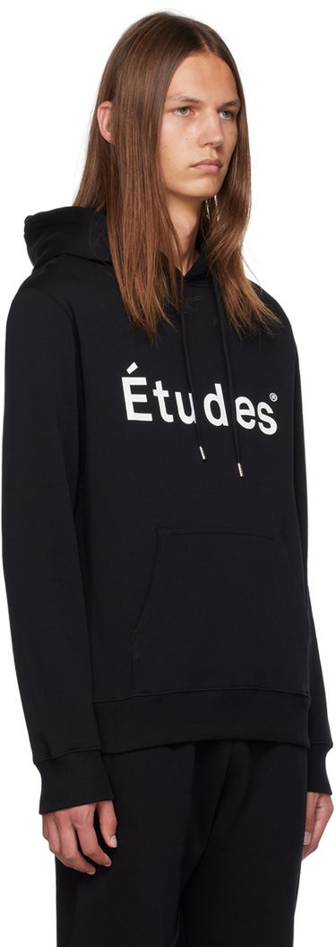 Суитчър Études Black '' Hoodie Черно | C00ME250A01599, 1