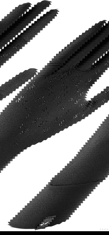 Ръкавици Nike Fleece Gloves Running Черно | 9331-95-082, 1