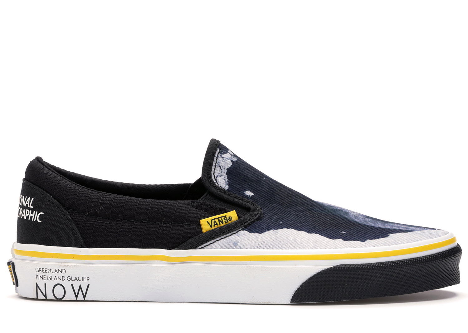 Кецове и обувки Vans Slip-On National Geographic Черно | VN0A4U38WT3, 0