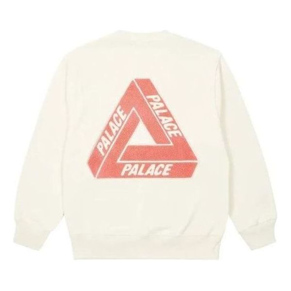 Суитчър Palace Fleece Crew Sweatshirt Бяло | P24CS064, 0