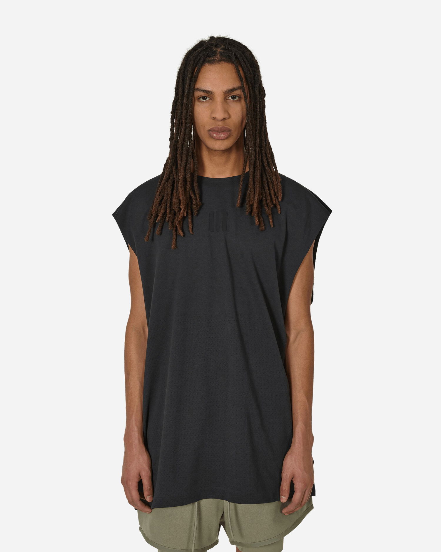 Потник adidas Originals Fear of God Athletics Muscle Tank Top Black Черно | IM5318 001, 0