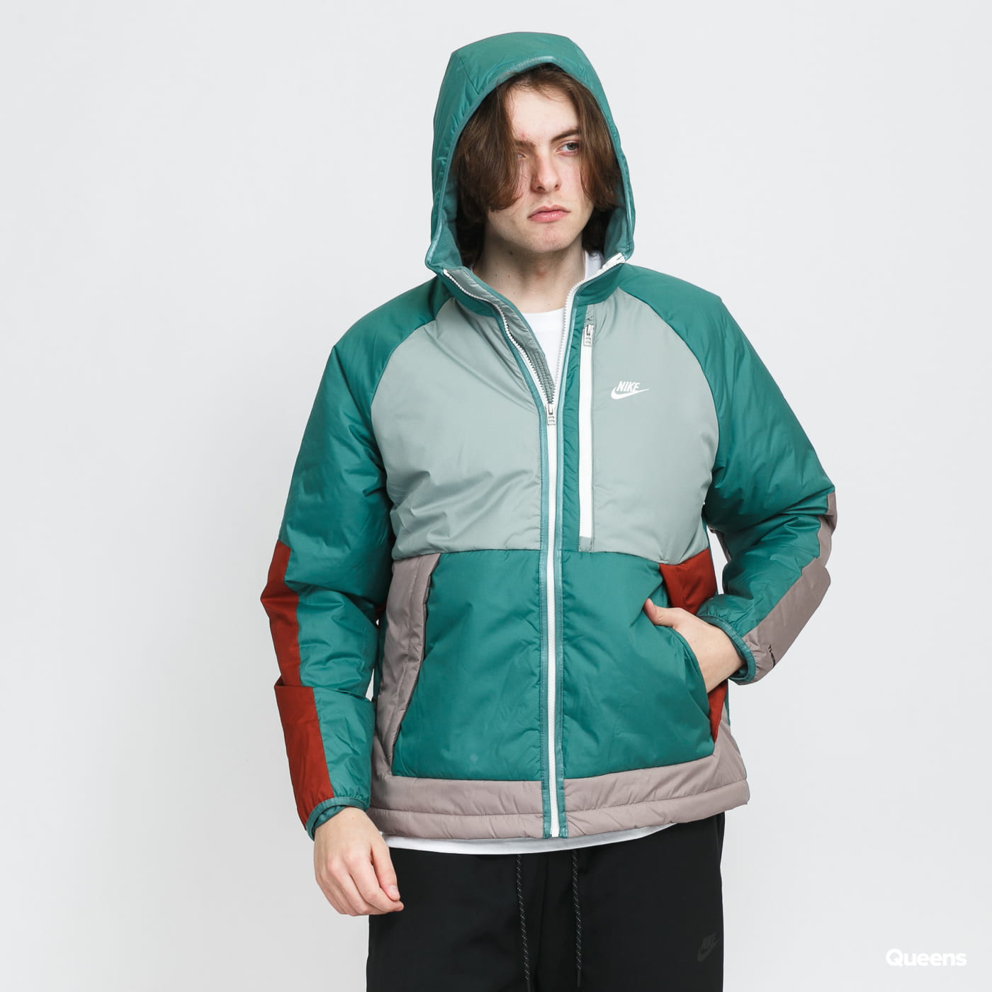 Яке Nike SW TF RPL Legacy HD Jacket Зелено | DD6857 361, 0