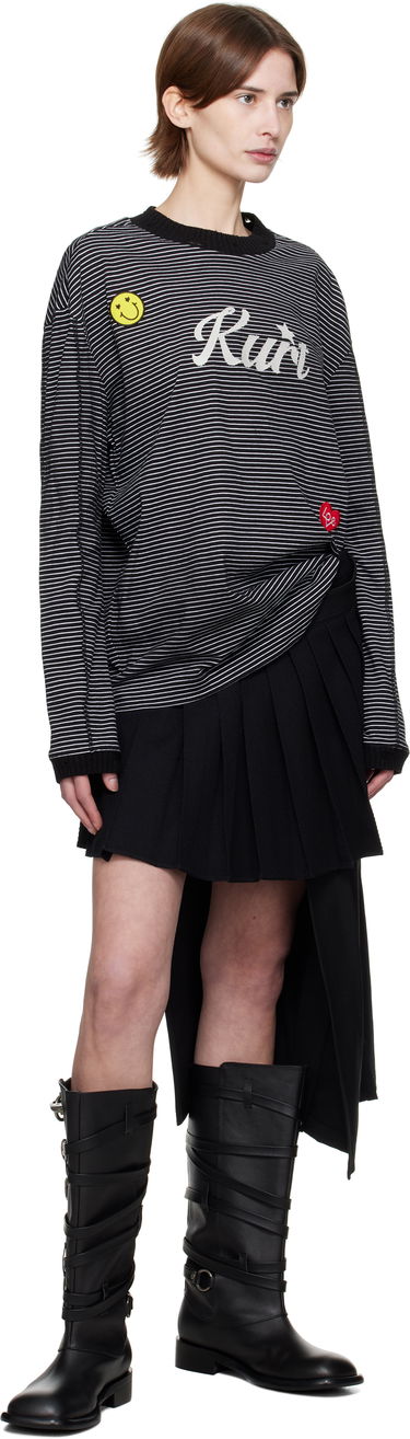 Пуловер Andersson Bell Andersson Bell Kurt Striped Long Sleeve T-Shirt Черно | atb1247m, 3