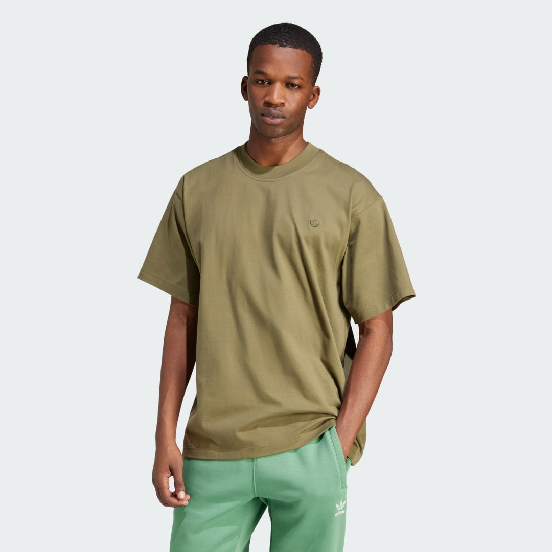 Тениска adidas Performance Adicolor Contempo Зелено | IP2771, 0