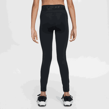 Клинове Nike Nike Pro Dri-FIT Mid-Rise Leggings Черно | HF8852-010, 3